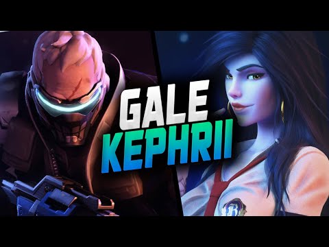 GALE SOLDIER 76 AND KEPHRII WIDOW! [ OVERWATCH SEASON 22 TOP 500 ]