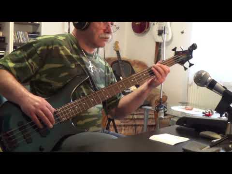 Basová kytara bez not - Cvičení - Rocková Balada.