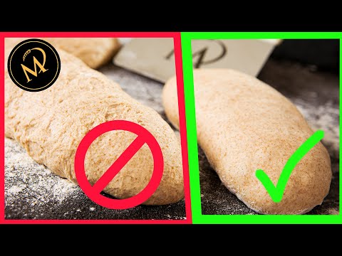 Avoid these mistakes when working with dough - How to work dough correctly