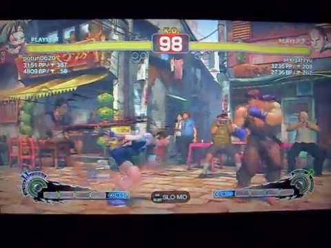 SSF4 AE: potun0620 (Ibuki) vs sekiganryu (Ryu)