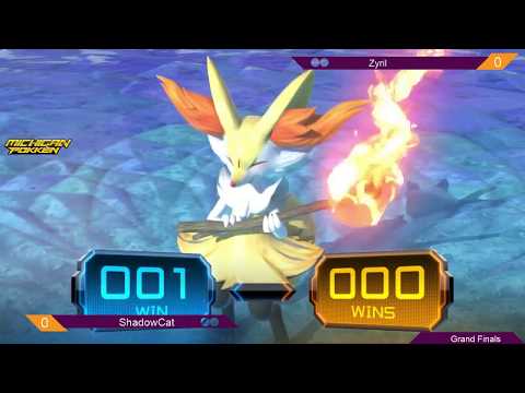 Shadowcat (Braixen) Vs. Zyril (Charizard) - Pokken at HSL - 3-16-18