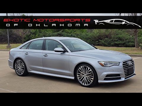 C1322 2016 Audi A6 2.0T Premium Plus FrontTrak