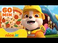 Rubble S Best Moments On NEW EPISODES Of Rubble Crew 4 ‍ ️ 60 Minutes Nick Jr