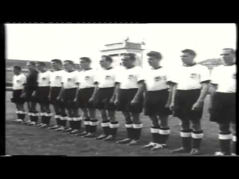 Die Fussball WM 1954