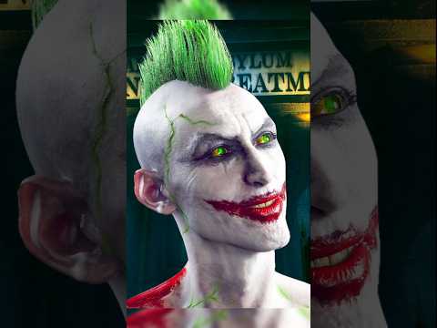 New Joker Didn't have Arkham Asylum in his Universe in Suicide Squad KTJL #dcgames