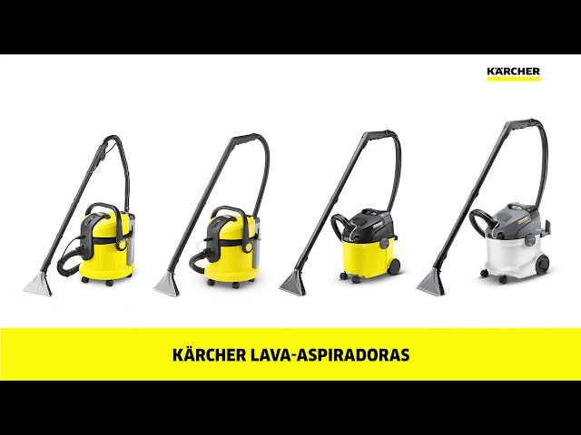 Lavatrice-Aspirapolvere Karcher SE 4001 1400W video