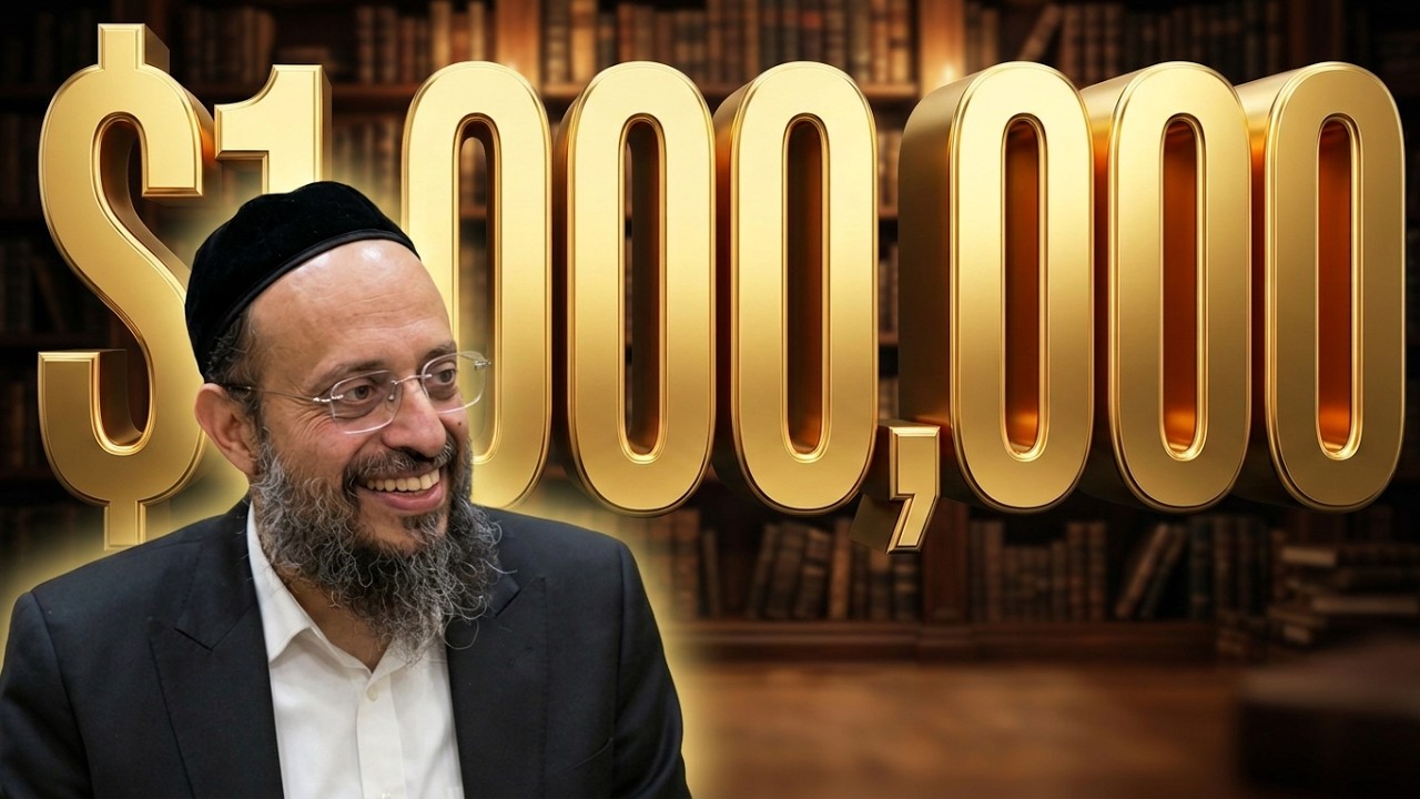 הרב חיים זאיד סיפור שווה מיליונים קורע מצחוק