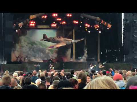 Iron Maiden aces high live at Graspop 2018