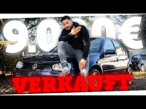 Das glaubt mir niemand! Golf IV 1.9 TDI 4-Motion für 9.000€ Verkauft! Autohandel Alltag