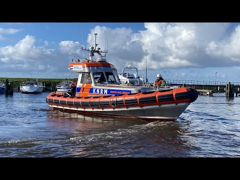PRIO 1 | Man Overboord | KNRM Urk | kapiteins hazenwinkel - Jan en Riet Van Wijk |