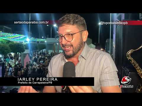 IARLEY PEREIRA DESTACA SUCESSO DO FORRÓ CAR E CELEBRA A CULTURA DE CARRAPATEIRA
