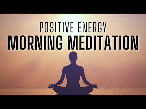 10 Minute Morning Meditation for Positive Energy. Our Best YouTube Video!