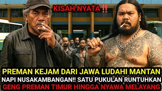 Download lagu TRUE STORY❗TERMINAL THUGS INSULT & SPIT AT TERMINAL GUARDS, HELL OPENS UP IN EAST JAVA mp3