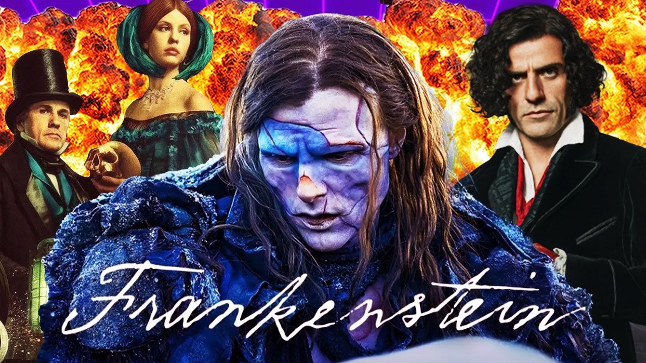 ¿Qué pasó en FRANKENSTEIN? - UN MONSTRUO QUE SIENTE