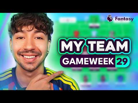 FPL GW29 TEAM SELECTION | Haaland & Rice Replacements ⚠️ | My Gameweek 29 Squad