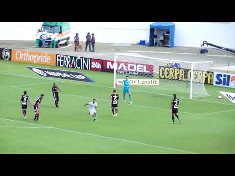 Gols: Ferroviária 2 x 2 Santos - Paulista 2018