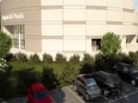 ONDA TG 20.08.2014 - PALASPORT DONATO DAL GIAPPONE A L'AQUILA: INIZINO I LAVORI