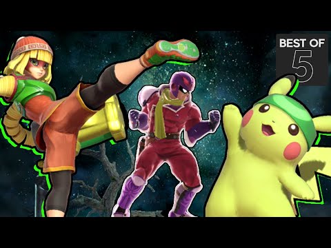Pikachu & Min Min Practice - ESAM VS. Fatality