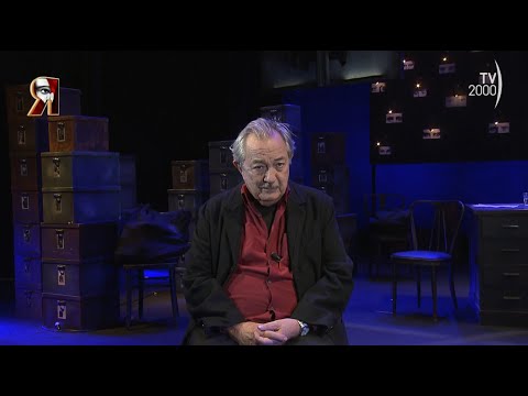 Retroscena (TV2000) - Remo Girone e Liv Ferracchiati