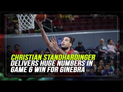 Christian Standhardinger downplays another monster game for Ginebra ABS-CBN News