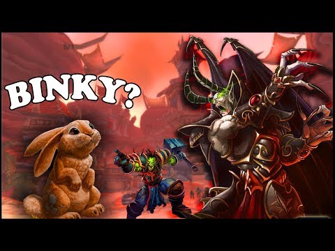 Grubby | "RABBIT FACTS" | Warcraft 3 | UD vs ORC | Terenas Stand