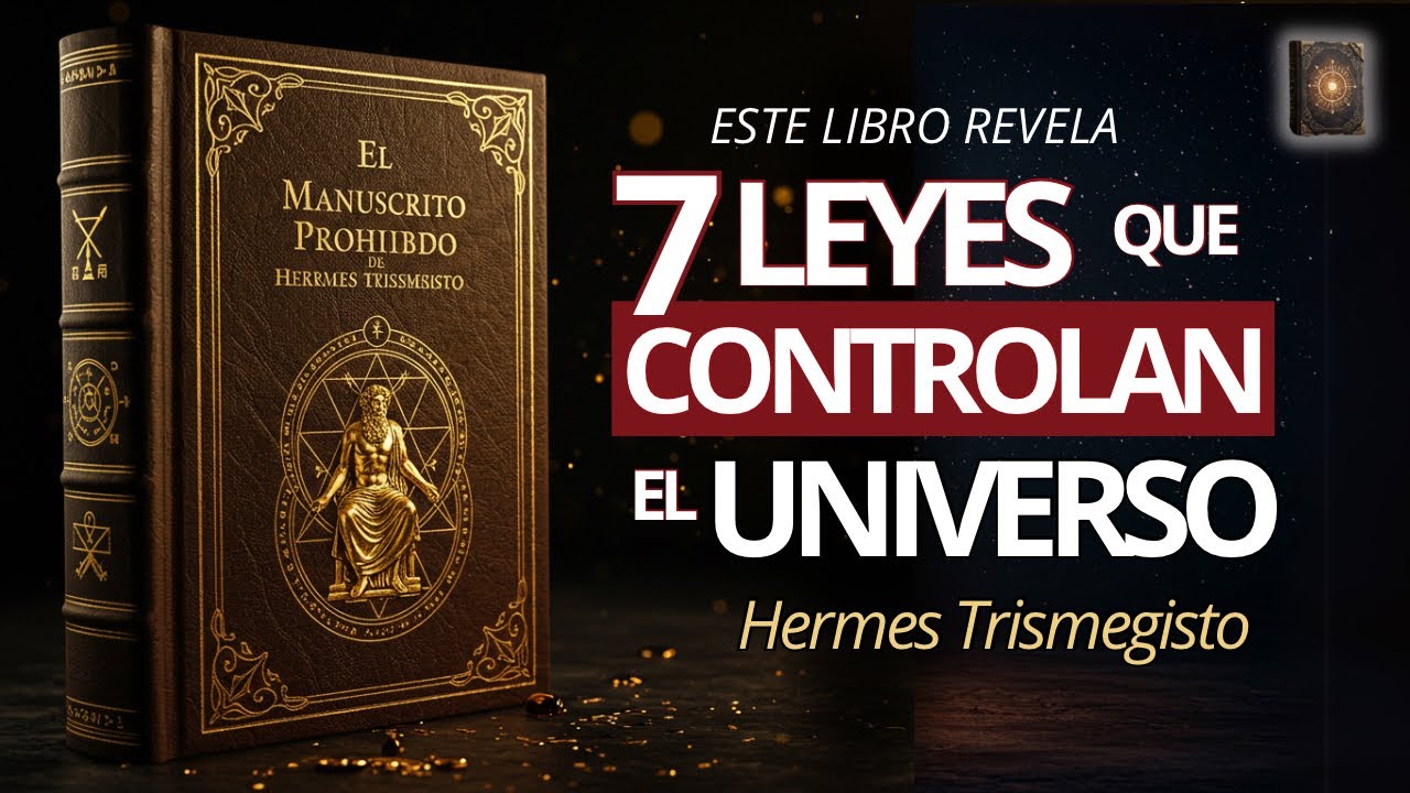 CONTROLA tú DESTINO y ACTIVA La ENERGIA que CREA Tú MUNDO | Hermes Trismegisto (Audiolibro)