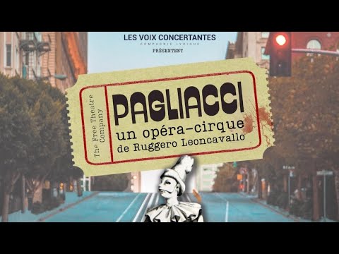 Bande-annonce Pagliacci, mise en scène Antoine Lefort 