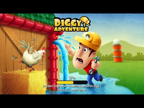 Lets Play Diggy's Adventure - Ägypten #60 – Versteck der Fischer - Sobek #16 (deutsch / german)