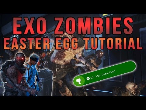 Outbreak Easter Egg: Mist, Game Over! | Solo/Koop | Exo-Zombies [German]