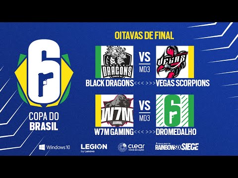 Copa do Brasil 2021 - Rainbow Six Siege