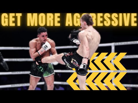 How To Increase Sparring Aggression