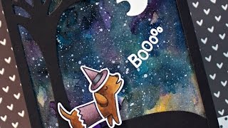 How to make a galaxy sky