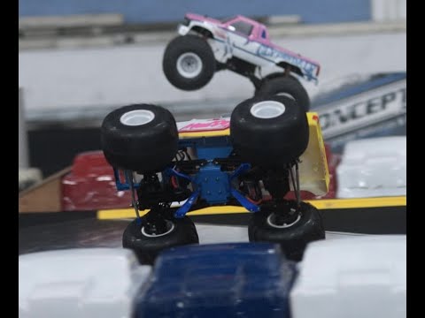 RC Monster Truck Challenge   Retro Renegades 2022 Season Opener