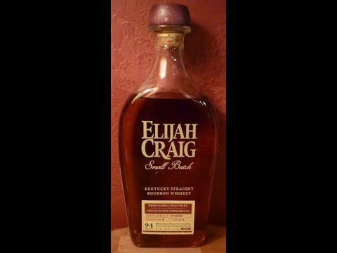 Whiskey Review: #210 Elijah Craig Small Batch Bourbon Town And Country Store Pick