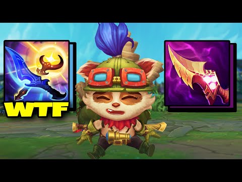 WHAT IS GOING ON WITH DUSK & DAWN ON TEEMO?!