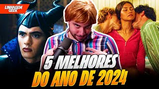 PRA NERDOLAGEM CHORAR! OS 5 MELHORES DO ANO DE 2024 | MILTON MILITANTE