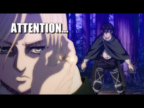 Eldiens vs Mahr (Shingeki no Kyojin S4E25)