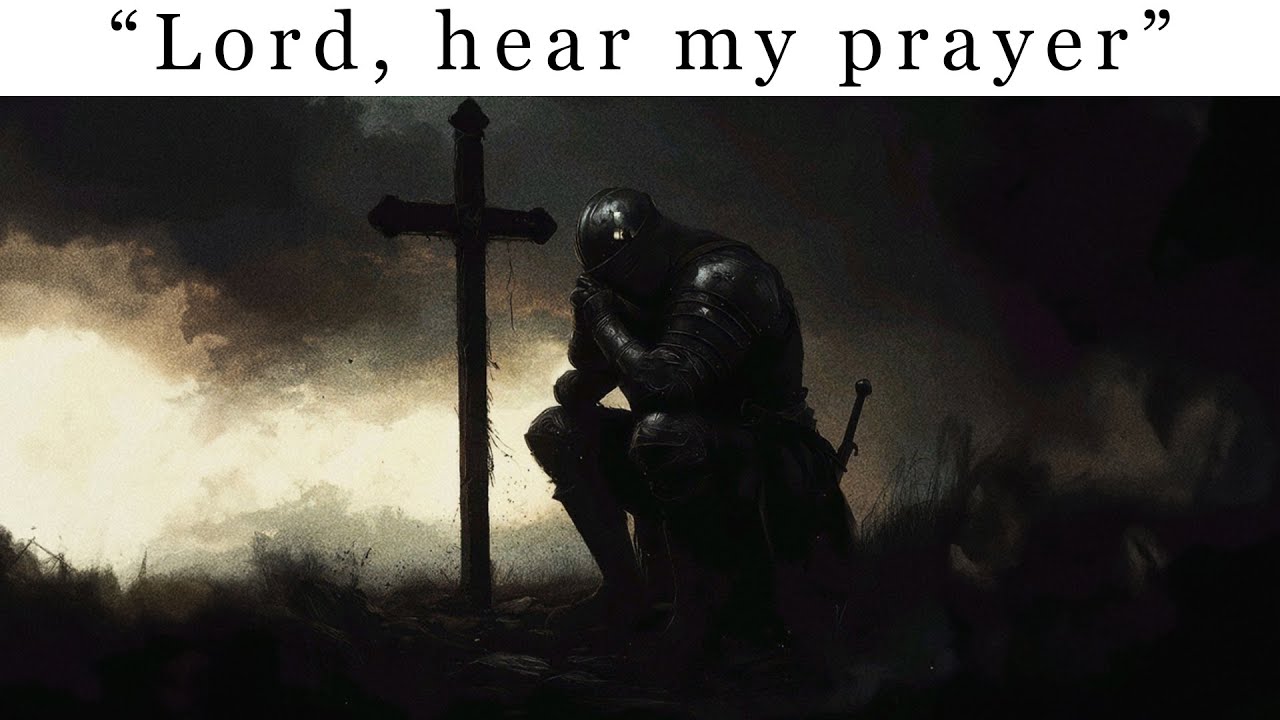"Lord, hear my prayer" Biblical Motivation