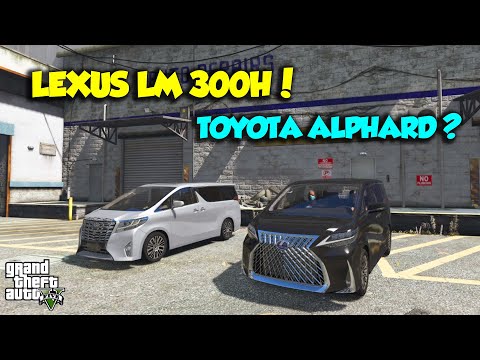 ALL NEW LEXUS LM 300H SULTAN MEWAH DARI ALPHARD - GTA V SULTAN UPIN IPIN SPESIAL