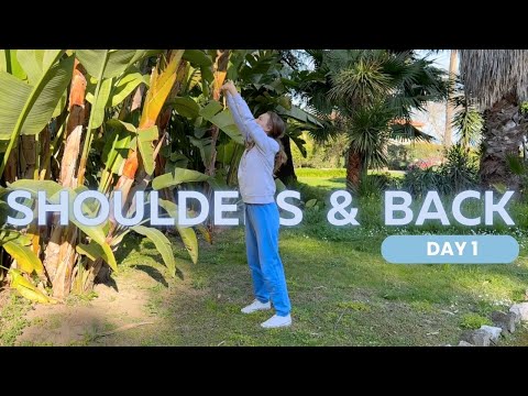 Day 1 – Release Shoulder & Back Tension with This Unique Exercise