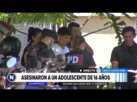 A 16-year-old boy was murdered in the southern part of the city | TELEFE ROSARIO