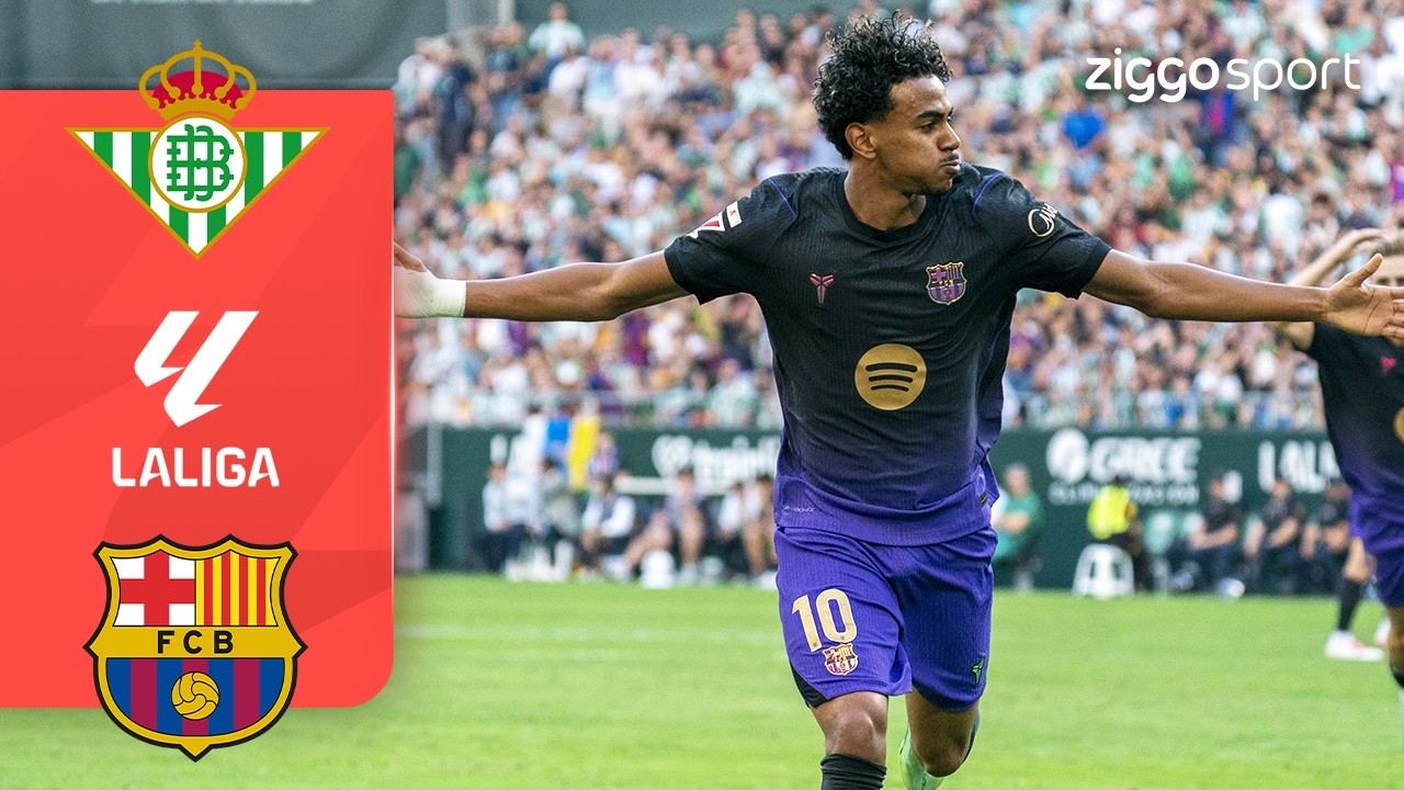 TWEE WERELDGOALS EN EEN WERVELENDE YAMAL IN VOETBALSHOW!! 🥵🔥| Betis vs Barcelona | La Liga 2026/27
