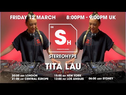 TITA LAU - LIVE - 12/03/21