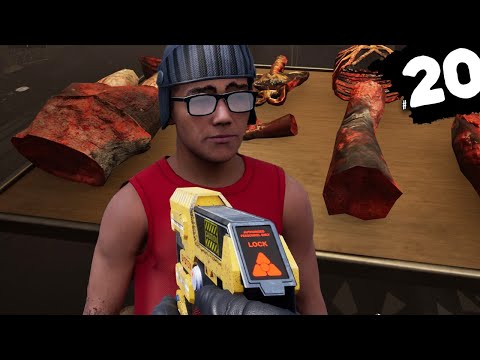 ZOMBIE TEILE für die WISSENSCHAFT - Quarantine Zone The Last Check 4K Gameplay Deutsch