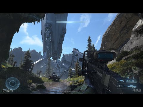 HALO INFINITE - BETA MULTIPLAYER GAMEPLAY LIVE!!!