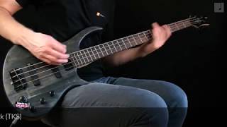 Video thumbnail for Epiphone Toby Deluxe IV - test gitary basowej by Muzyczny_pl