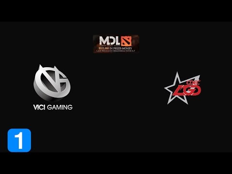 Highlights Vici Gaming vs CDEC Gaming - 2015 Rescuer MDL