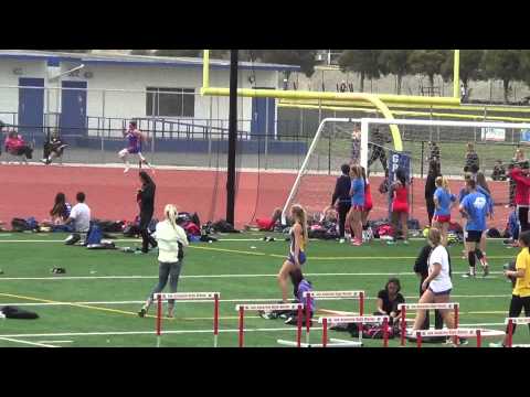VarB 4x100m vs Fountain Valley 4-22-15 - Los Alamitos Boys