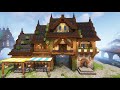Minecraft | How to build a Medieval House | Tutorial (Pathway House)