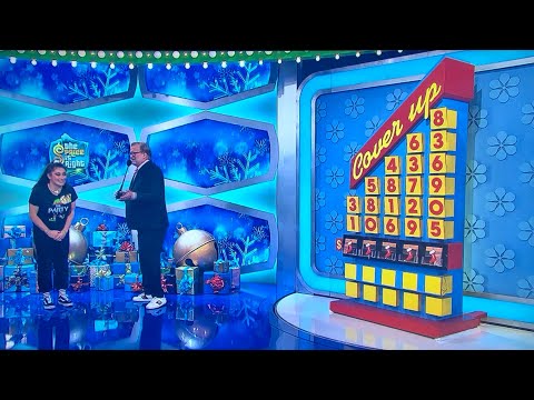 The Price is Right - Cover Up - 12/21/2022